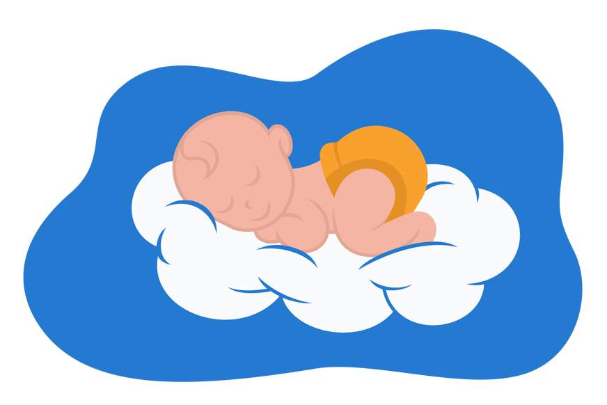Baby sleeping